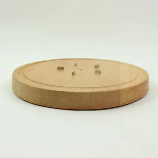 Wooden Cheese Curler Wheel 8 Inch Diameter Serving Kitchen Tool