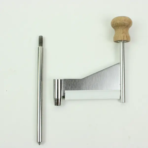 Wooden Cheese Curler Wheel 8 Inch Diameter Serving Kitchen Tool