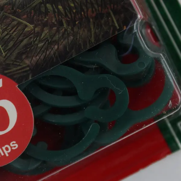 Lot of 3 Packages Santa's Best EZ Light Branch Clips 75 Count Total