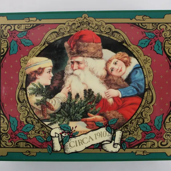 1991 Enesco Carol of the Bells Wooden Musical Music Box