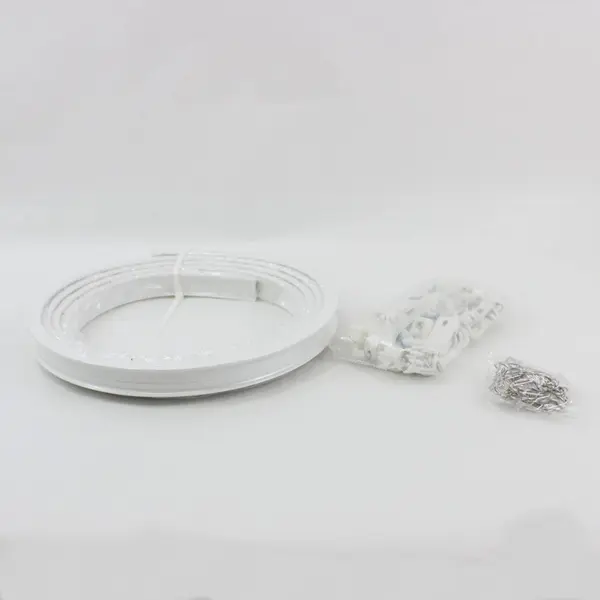 Inuovairm Flexible Bendable Ceiling Curtain Track 9.8 ft Curved