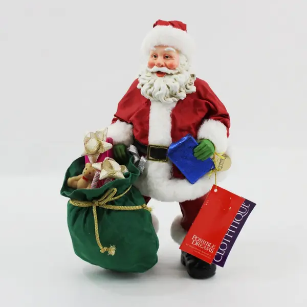 2003 Clothique Possible Dreams A Treat for Santa Christmas Figurine 