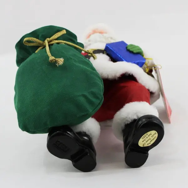 2003 Clothique Possible Dreams A Treat for Santa Christmas Figurine 