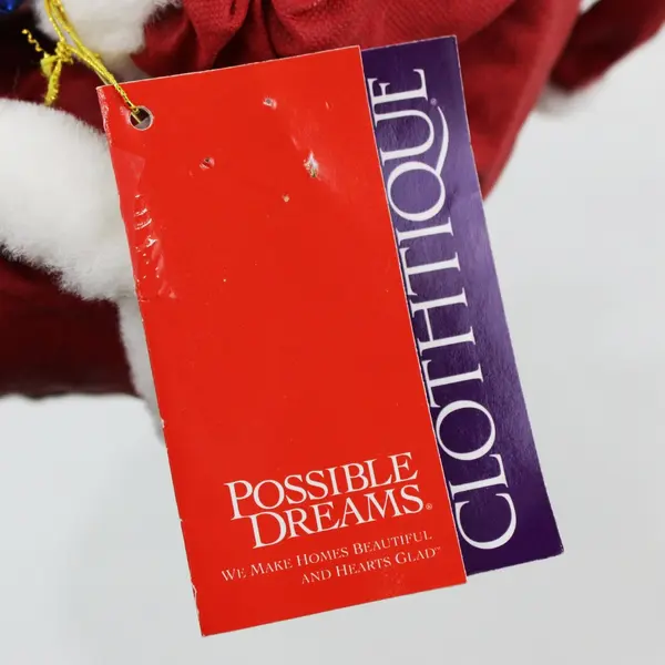 2003 Clothique Possible Dreams A Treat for Santa Christmas Figurine 