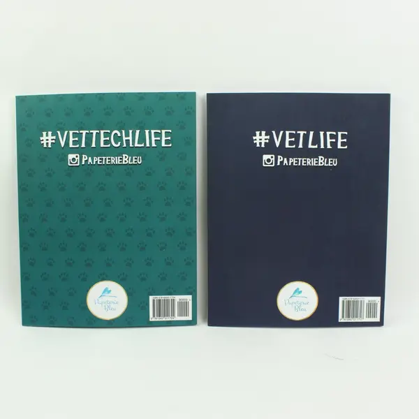 Lot of Two - Snarky Adult Coloring Books for Vet Techs Humorous Vet Art