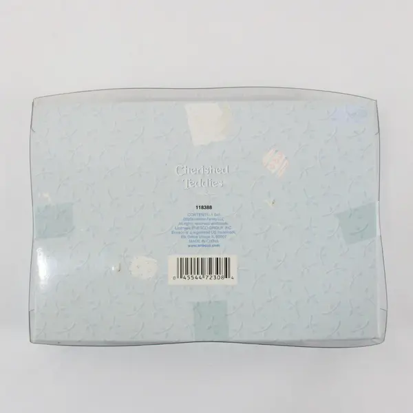 Enesco Cherished Teddies Let It Snow Photo Frame Ornament Set, #118388