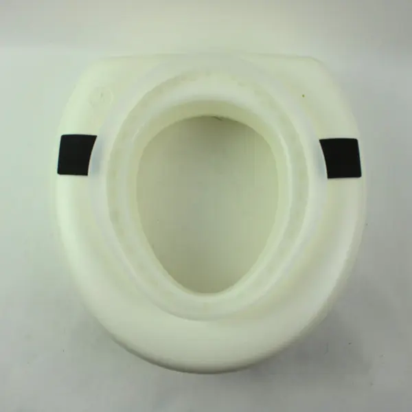 Aquasense 770-610 Portable Raised Toilet Seat White