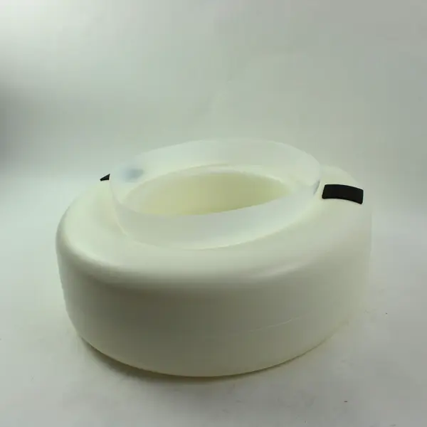 Aquasense 770-610 Portable Raised Toilet Seat White