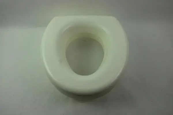 Aquasense 770-610 Portable Raised Toilet Seat White