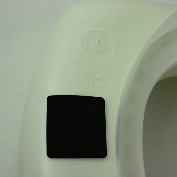 Aquasense 770-610 Portable Raised Toilet Seat White