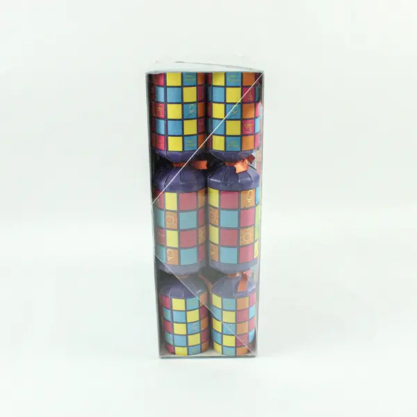 Walpert Birthday Crackers Set of 8 Festive Party Decor