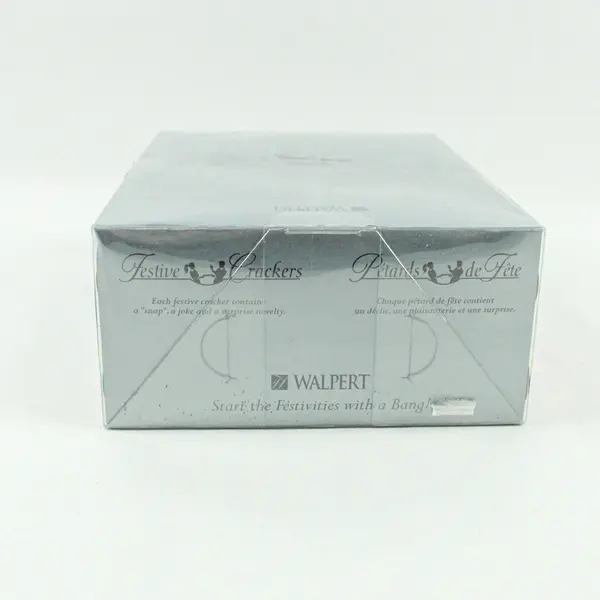 Walpert Birthday Crackers Set of 8 Festive Party Decor