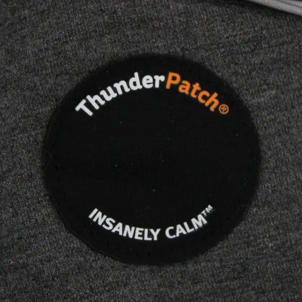 ThunderShirt Dog Anxiety Calming Vest Wrap Gray Small