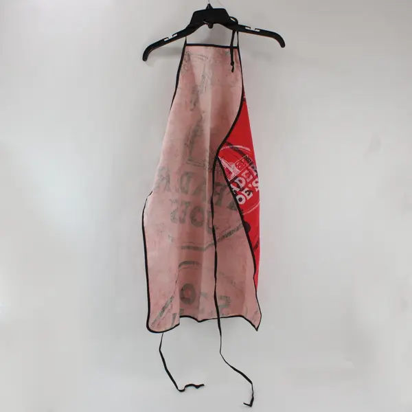 Trader Joe's Demo Crew Apron Red Logo Adjustable Cooking BBQ