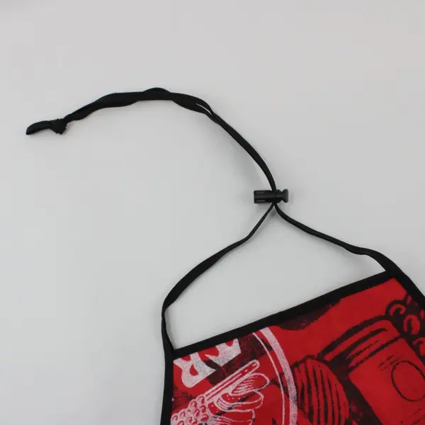 Trader Joe's Demo Crew Apron Red Logo Adjustable Cooking BBQ