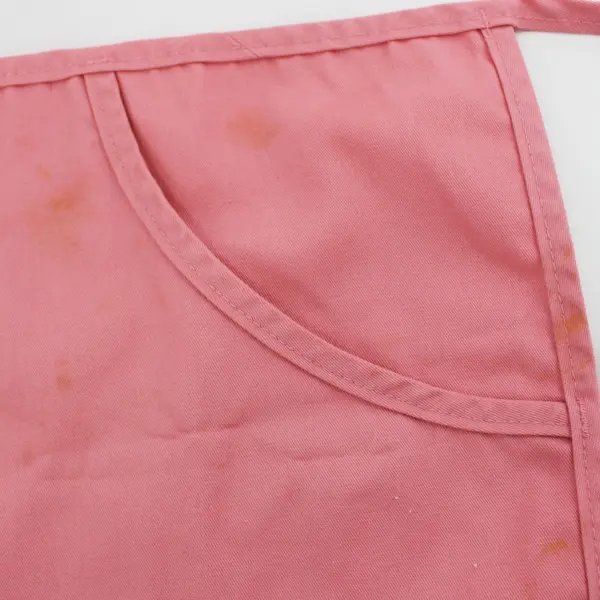 Pink Waist Apron One Size Front Pockets Kitchen Cooking
