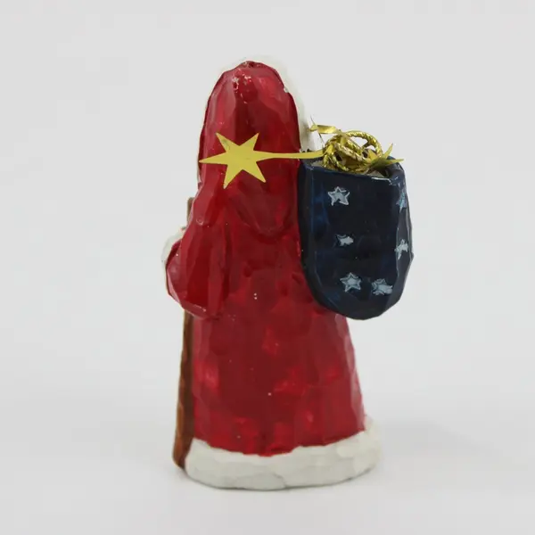 Silvestri Old World Santa Claus Resin Figurine 4 Inch