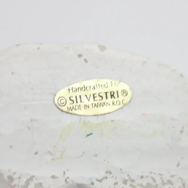 Silvestri Old World Santa Claus Resin Figurine 4 Inch