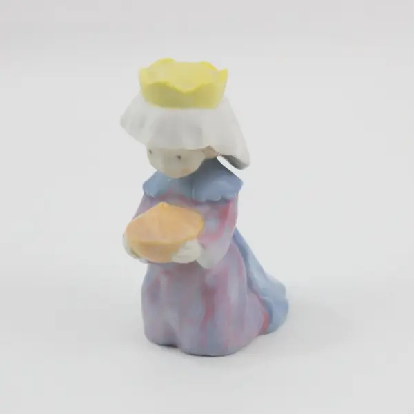 1989 Enesco Raecath Three Kings Porcelain Christmas Figurine Set 3 Pc