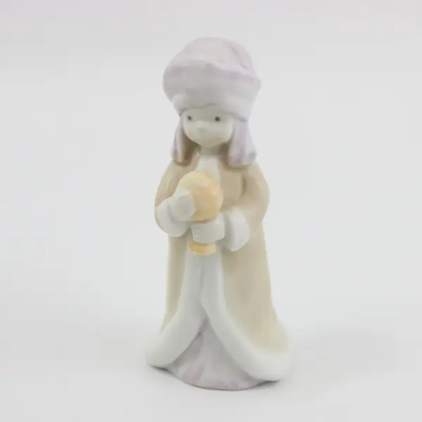 1989 Enesco Raecath Three Kings Porcelain Christmas Figurine Set 3 Pc