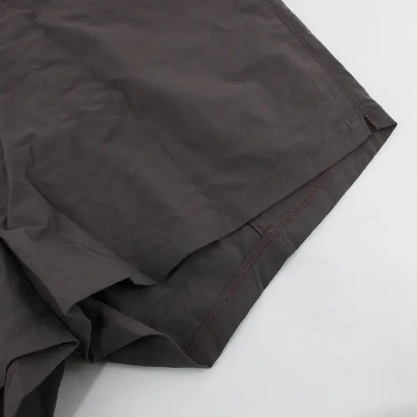 Mountain Hardwear Women's Hiking Shorts XL Dark Gray Charcoal Stretch Waist