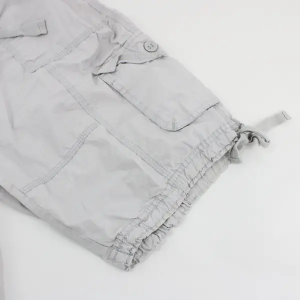 G.H. Bass & Co Women's XL Light Grey Quick Dry Hiking Cargo Shorts
