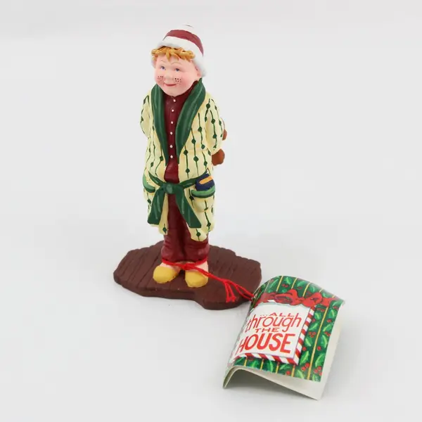 Department 56 Billy All Through the House 5.5in Collectible Figurine