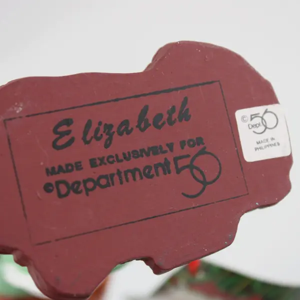 Department 56 Elizabeth All Through the House 6in Figurine