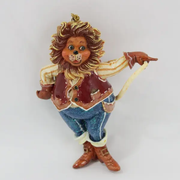 Department 56 Wizard of Oz Cowardly Lion Ornament 56.42437 4.5 in