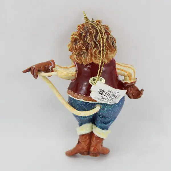 Department 56 Wizard of Oz Cowardly Lion Ornament 56.42437 4.5 in