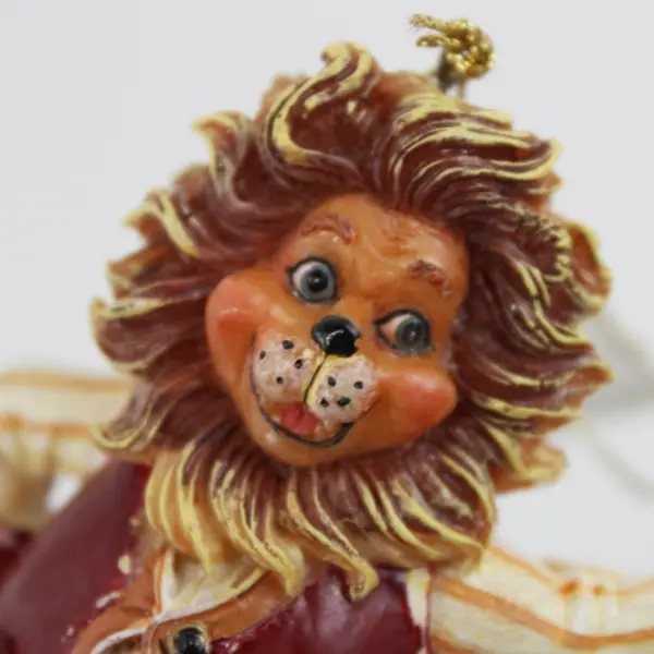 Department 56 Wizard of Oz Cowardly Lion Ornament 56.42437 4.5 in