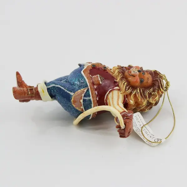 Department 56 Wizard of Oz Cowardly Lion Ornament 56.42437 4.5 in