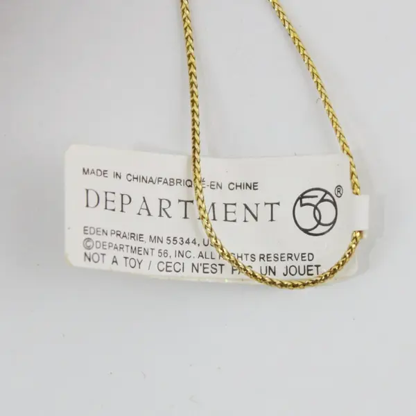 Department 56 Wizard of Oz Cowardly Lion Ornament 56.42437 4.5 in