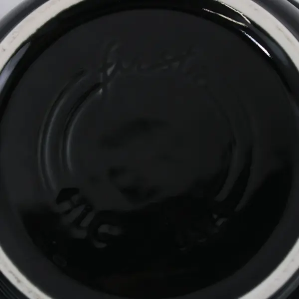 Homer Laughlin Fiestaware 2 Qt Covered Casserole Dish Black USA