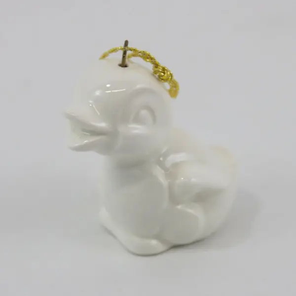 Set of 2 Miniature Goebel Germany Porcelain Duck Figurines 