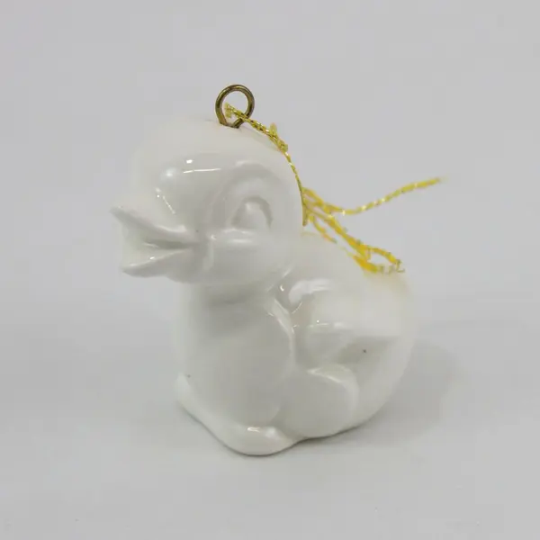 Set of 2 Miniature Goebel Germany Porcelain Duck Figurines 