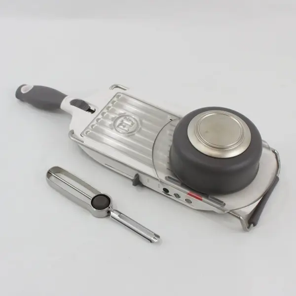 Progressive PL8 Professional Compact Mandoline Slicer Stainless Steel New No Box