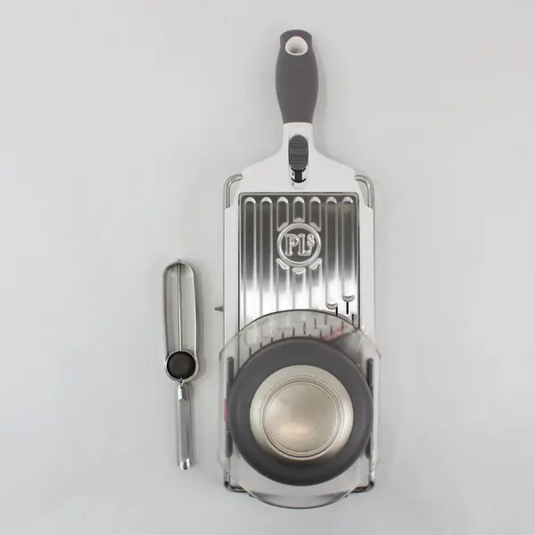 Progressive PL8 Professional Compact Mandoline Slicer Stainless Steel New No Box