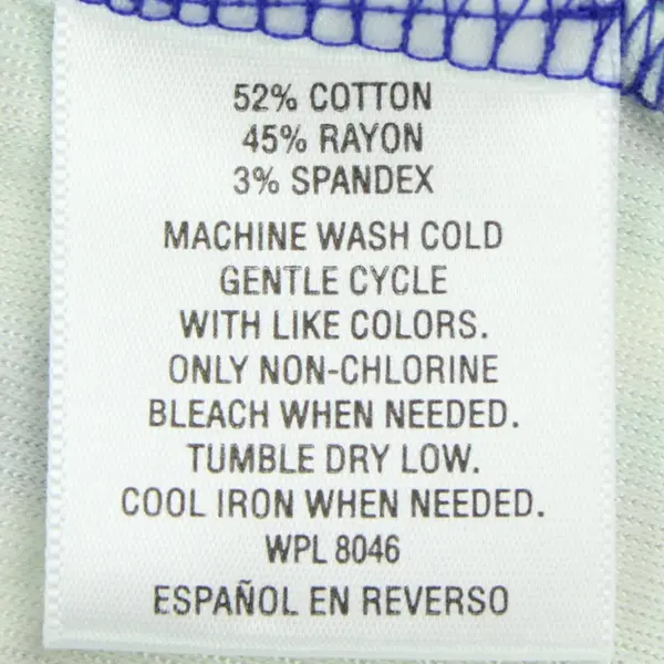 JM Collection Women's Multicolor Long Sleeve Top Size Large
