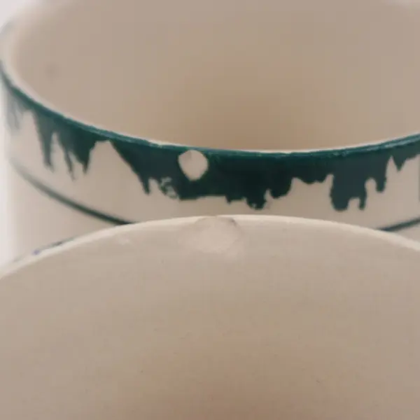 Atico Let It Snow Coffee Cocoa Mugs Set of 3 FLAWED