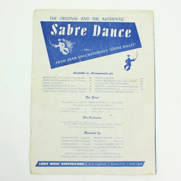 Bing Crosby Now Is the Hour Maori Farewell Song Sheet Music Leeds Music
