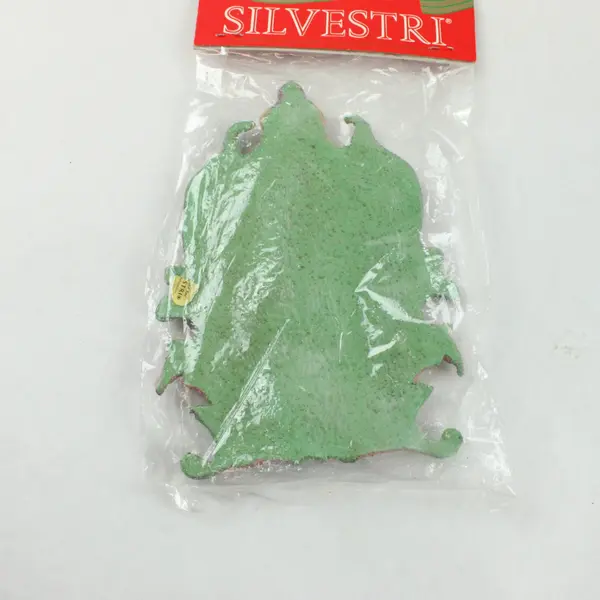 Vintage Silvestri Madonna & Child Molded Resin Relief Ornament 6.5in