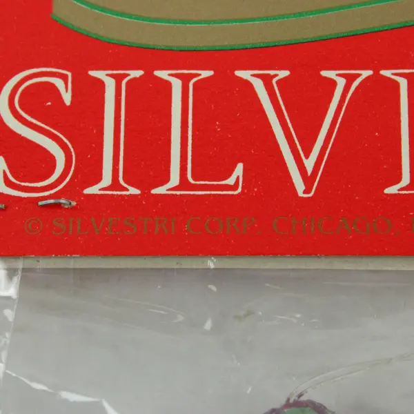 Vintage Silvestri Madonna & Child Molded Resin Relief Ornament 6.5in