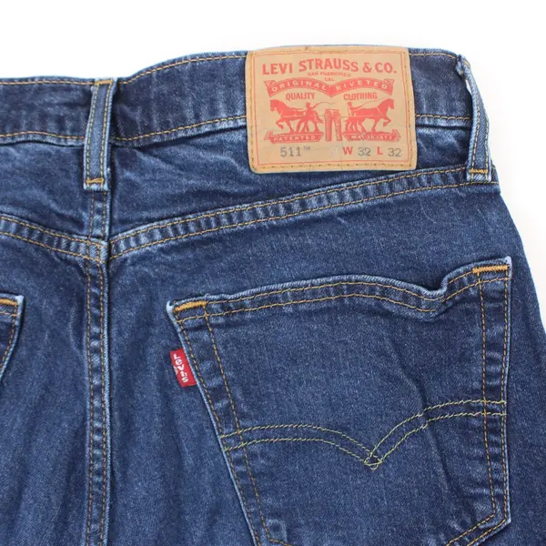 Levi's 511 Men's Slim Jeans Dark Wash 32x32