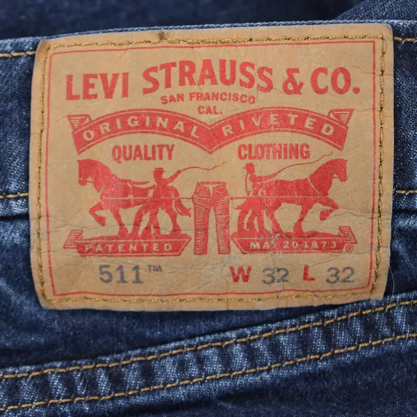 Levi's 511 Men's Slim Jeans Dark Wash 32x32