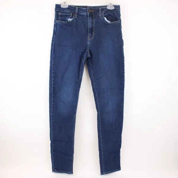 Levi's 721 Women's High Rise Skinny Jeans Size 29 Dark Wash