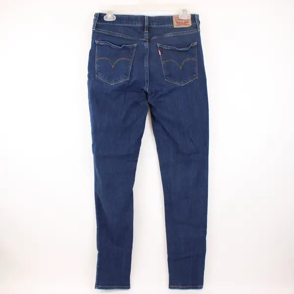 Levi's 721 Women's High Rise Skinny Jeans Size 29 Dark Wash