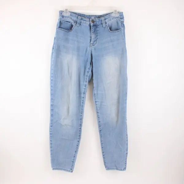 Style & Co Curvy Skinny Jeans Women's Size 8P Light Wash
