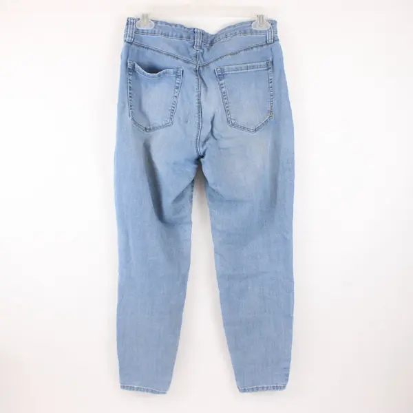 Style & Co Curvy Skinny Jeans Women's Size 8P Light Wash