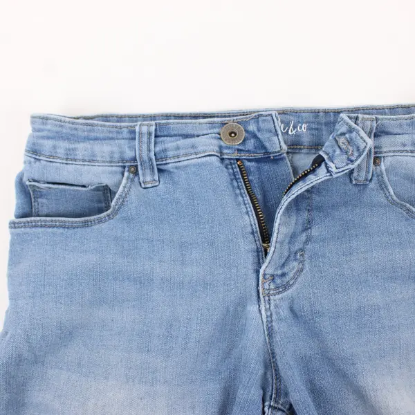 Style & Co Curvy Skinny Jeans Women's Size 8P Light Wash